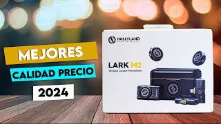 Unboxing microfonos inalámbricos calidad precio 2024  Hollyland Lark M2 [upl. by Spanjian]