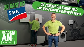 Die Zukunft des Eigenheims SMA Home Energy Solution im Fokus  SMA Special [upl. by Cranston]