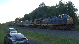 Chasing NKP 765 In Northeast Ohio Part 6 Wye At Hubbard [upl. by Auqenaj]