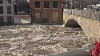 Flooding may be second worst in Maine history early data suggest [upl. by Nagram]