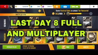 Asphalt 8 Mazzanti Evantra Millecavalli Last Day 8 Full Festival Check Out [upl. by Agnola895]