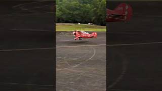 Nice Landing  Hangar 9® Giantscale Pitts 5060cc BiPlane wSaito FG61TS Engine rcplane rcpilot [upl. by Mimi]