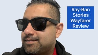 RayBan Stories Wayfarers Smart Glasses Review [upl. by Hertzog162]