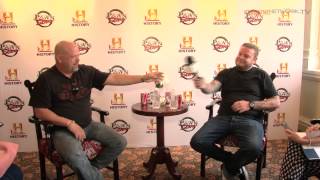 Interview with Rick and Corey Harrison Pawn Stars Part 1 [upl. by Cotsen]