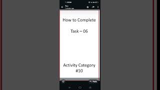 Task 5 6 7 activity 10 [upl. by Vanda]