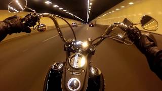 What Does HarleyDavidson Sound Like When You Ride It Legally Harley Davidson Street Bob Ride POV [upl. by Susanne688]