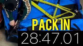 How to use Chain Reaction Cycles bike bag [upl. by Akenaj]