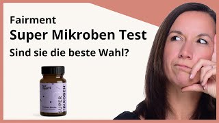 Fairment Super Mikroben Test  Hilft es gegen Blähungen Verstopfung und unreine Haut [upl. by Zippel379]