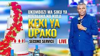 LIVE  29092024 KONGAMANO KUBWA LA UKOMBOZI WA SIKU YA KUZALIWA NA KULA CAKE YA UPAKO [upl. by Nospmas]