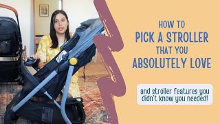 Picking the Best Stroller for You 2024  Beyond the Best Lists  Top Stroller Feature Needs [upl. by Natka]