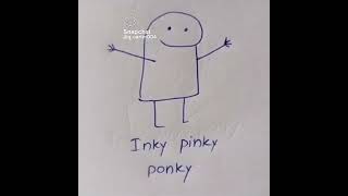 inky pinky ponky daddy bought a donkey viral shortsyoutube childhood parents FLY HIGH [upl. by Temple]