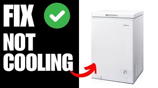 Midea Freezer Not Cooling  How To Fix [upl. by Aisor]