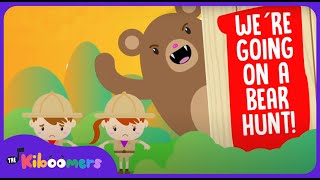 GOING ON A BEAR HUNT  The Kiboomers PRESCHOOL SONGS amp NURSERY RHYMES shorts kidssongs [upl. by Arreip]