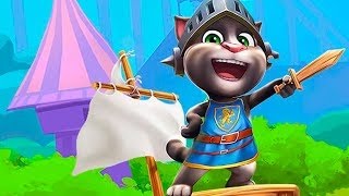 My Talking Tom Level 117 Great Makeover for Children GamePlay HD [upl. by Bushey]