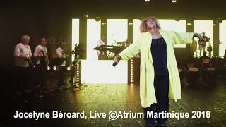 Jocelyne Béroard  Live 2018 Atrium Martinique  Kay Manman [upl. by Anovahs848]