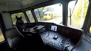 Train Drivers POV Utrecht  Baarn DDAR 2017 [upl. by Schuster]