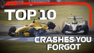 The Top 10 Crashes You Forgot [upl. by Pitzer266]