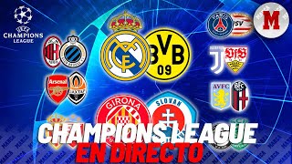 Real Madrid  Borussia Dortmund y Girona  Slovan Bratislava Champions League en vivo I MARCA [upl. by Dazhehs]