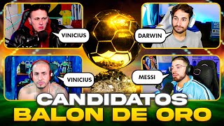 BALÓN DE ORO 2024 ¿ESTA TEMPORADA VALE MÁS CHAMPIONS COPA AMÉRICA O EUROCOPA DEBATE PICANTE [upl. by Brieta]