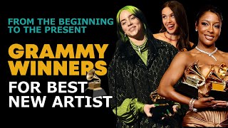 Every Grammy Best New Artist Winner 19592024 [upl. by Rey]