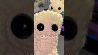 Crocheting a RolyPoly 🐛 crochet rolypoly amigurumi yarn [upl. by Ehcsrop]