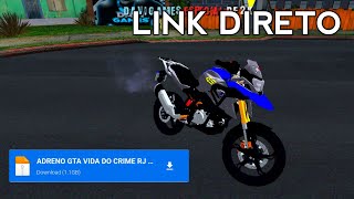 SAIUU GTA SAN BRASIL SÃO PAULO COM 14 OPÇÃO DE MOTOS COM MOD DE MANOBRAS PARA ANDROID [upl. by Darach955]