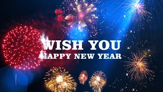 Happy New Year 2025 Video AnimationNew Year Wishes Message [upl. by Odranreb]