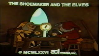 THE SHOEMAKER AND THE ELVES 19761987 — Educational Favorites VHS Rip  Digitization Cartoon 70s [upl. by Rebel747]