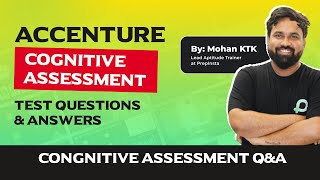 Accenture Cognitive Assessment Test Questions and Answers 2023  2024 Batches [upl. by Cirdet]