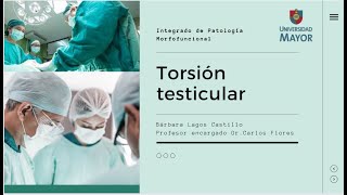 Torsión testicular [upl. by Bradlee774]