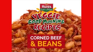 Hunts Corned Beef amp Beans [upl. by Iznik920]