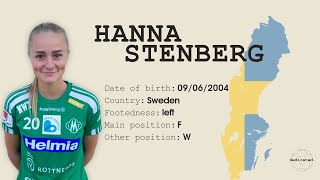 🇸🇪 Hanna Stenberg [upl. by Bron]