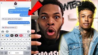 BLUE FACE THOTIANA SONG LYRIC PRANK ON MY GIRLFRIEND SHE LEFT ME [upl. by Aldric]