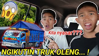 GAWAT KITA NGIKUTIN TRUK OLENG 24 JAM SAMPE NYASAR KE GUNUNG😱  Mikael TubeHD [upl. by Tamarah385]