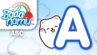 Badanamu ABC Song l Nursery Rhymes amp Kids Songs [upl. by Lesiram]