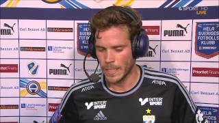 Allsvenskan 2015 Halmstads BK  IFK Göteborg [upl. by Pelletier969]