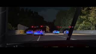 Sim Racing Noob Takes on  Charged Nascar Chaos  Assetto Corsa [upl. by Peatroy]