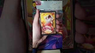 hazbinhotel Trading Cards 2nd Edition pack 45 [upl. by Adar960]