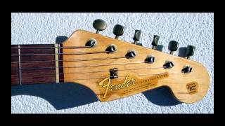 Fender Stratocaster Headstock Decal [upl. by Sinegra]