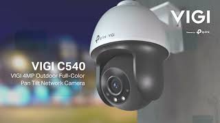 VIGI Full Color Network CCTV Camera  VIGI C340 C440 C540 [upl. by Eseela530]