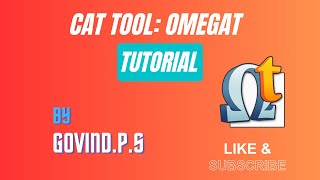 CAT TOOL OmegaT tutorial for Translators [upl. by Esidarap]