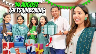 14th August kay Gifts ki Unboxing😍Toofan Ki Wajah Sy Decor Kharab Hogaya😰Sistrology [upl. by Haron]