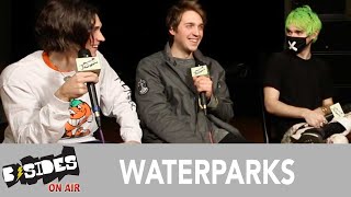 Waterparks Talk Honesty in Fandom Managing Success [upl. by Joed]