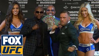 Conor McGregor vs Floyd Mayweather  FULL FINAL PRESS CONFERENCE [upl. by Taima]