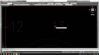 Cara pakai Numic  Auto Cad [upl. by Deina]