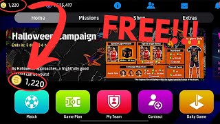 How To Get Free 550 Coins in eFootball25 Mobile [upl. by Eitsyrc]