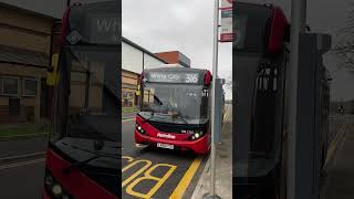 London bus route 316 extension to Brent Cross West [upl. by Buchheim459]