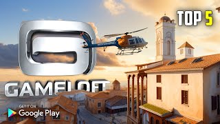 Top 5 MustPlay Gameloft Games on Android  OfflineOnline [upl. by Burnett]