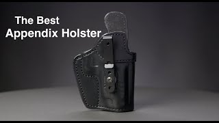 The Best Appendix Holster  The Urban Holster  By Southern Trapper [upl. by Halullat921]