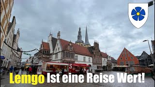 Lemgo Die SCHÖNSTE Stadt in OstwestfalenLippe 🇩🇪  Städte King [upl. by Edison]